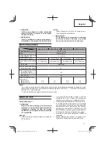 Preview for 27 page of Hitachi CH 22EAP2 50ST Safety Instructions And Instruction Manual