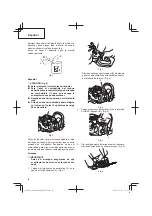 Preview for 28 page of Hitachi CH 22EAP2 50ST Safety Instructions And Instruction Manual