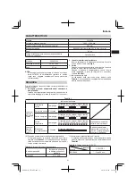 Предварительный просмотр 31 страницы Hitachi CH 36DL Handling Instructions Manual