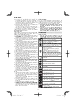 Предварительный просмотр 38 страницы Hitachi CH 36DL Handling Instructions Manual