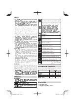 Предварительный просмотр 46 страницы Hitachi CH 36DL Handling Instructions Manual