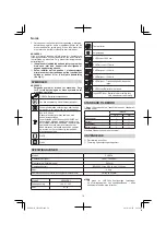 Предварительный просмотр 78 страницы Hitachi CH 36DL Handling Instructions Manual