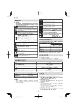 Предварительный просмотр 86 страницы Hitachi CH 36DL Handling Instructions Manual