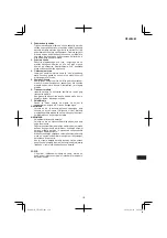 Предварительный просмотр 179 страницы Hitachi CH 36DL Handling Instructions Manual