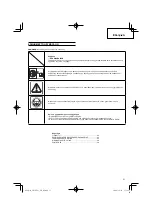 Preview for 51 page of Hitachi CH 50EA3 (ST) Handling Instructions Manual