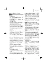 Preview for 53 page of Hitachi CH 50EA3 (ST) Handling Instructions Manual