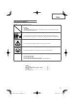 Предварительный просмотр 65 страницы Hitachi CH 50EA3 (ST) Handling Instructions Manual