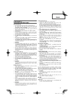 Предварительный просмотр 67 страницы Hitachi CH 50EA3 (ST) Handling Instructions Manual