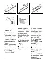 Предварительный просмотр 43 страницы Hitachi CH 50EB Owner'S Manual