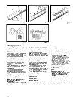 Предварительный просмотр 67 страницы Hitachi CH 50EB Owner'S Manual