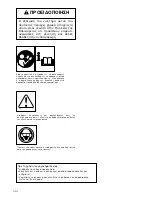 Предварительный просмотр 87 страницы Hitachi CH 50EB Owner'S Manual