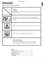 Preview for 5 page of Hitachi CH 78ED (CP) Handling Instructions Manual