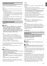 Preview for 9 page of Hitachi CH 78ED (CP) Handling Instructions Manual