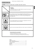 Preview for 11 page of Hitachi CH 78ED (CP) Handling Instructions Manual