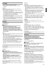 Preview for 15 page of Hitachi CH 78ED (CP) Handling Instructions Manual