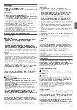 Preview for 21 page of Hitachi CH 78ED (CP) Handling Instructions Manual