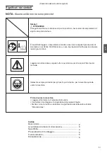 Preview for 23 page of Hitachi CH 78ED (CP) Handling Instructions Manual