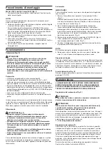 Preview for 27 page of Hitachi CH 78ED (CP) Handling Instructions Manual