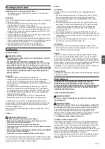 Preview for 33 page of Hitachi CH 78ED (CP) Handling Instructions Manual