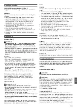 Preview for 57 page of Hitachi CH 78ED (CP) Handling Instructions Manual