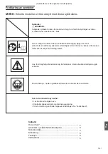 Preview for 59 page of Hitachi CH 78ED (CP) Handling Instructions Manual