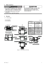 Предварительный просмотр 11 страницы Hitachi CH-AP04MSSX Installation Manual