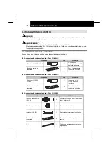 Предварительный просмотр 60 страницы Hitachi CH Series Installation And Operation Manual