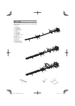 Предварительный просмотр 3 страницы Hitachi CH22EPA Handling Instructions Manual