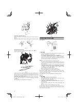 Предварительный просмотр 6 страницы Hitachi CH22EPA Handling Instructions Manual