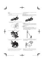 Предварительный просмотр 7 страницы Hitachi CH22EPA Handling Instructions Manual