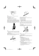 Предварительный просмотр 9 страницы Hitachi CH22EPA Handling Instructions Manual