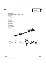 Preview for 5 page of Hitachi CH27EPAP Handling Instructions Manual