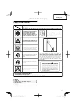 Предварительный просмотр 17 страницы Hitachi CH27EPAP Handling Instructions Manual