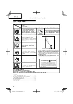 Предварительный просмотр 24 страницы Hitachi CH27EPAP Handling Instructions Manual