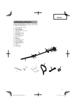 Предварительный просмотр 25 страницы Hitachi CH27EPAP Handling Instructions Manual