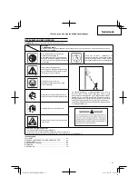 Предварительный просмотр 31 страницы Hitachi CH27EPAP Handling Instructions Manual