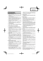 Предварительный просмотр 33 страницы Hitachi CH27EPAP Handling Instructions Manual