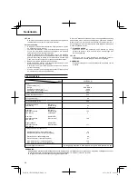 Предварительный просмотр 34 страницы Hitachi CH27EPAP Handling Instructions Manual