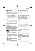 Предварительный просмотр 35 страницы Hitachi CH27EPAP Handling Instructions Manual