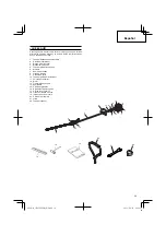 Предварительный просмотр 39 страницы Hitachi CH27EPAP Handling Instructions Manual