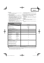 Предварительный просмотр 41 страницы Hitachi CH27EPAP Handling Instructions Manual