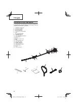 Предварительный просмотр 46 страницы Hitachi CH27EPAP Handling Instructions Manual