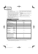 Предварительный просмотр 48 страницы Hitachi CH27EPAP Handling Instructions Manual