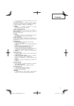 Предварительный просмотр 51 страницы Hitachi CH27EPAP Handling Instructions Manual