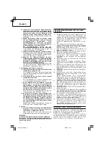 Предварительный просмотр 18 страницы Hitachi CJ 10DL Handling Instructions Manual