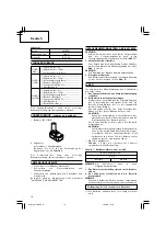 Предварительный просмотр 20 страницы Hitachi CJ 10DL Handling Instructions Manual