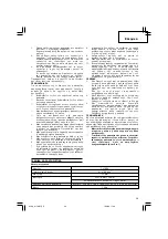 Предварительный просмотр 27 страницы Hitachi CJ 10DL Handling Instructions Manual