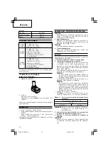 Предварительный просмотр 28 страницы Hitachi CJ 10DL Handling Instructions Manual