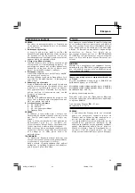 Предварительный просмотр 33 страницы Hitachi CJ 10DL Handling Instructions Manual