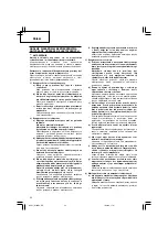 Предварительный просмотр 34 страницы Hitachi CJ 10DL Handling Instructions Manual